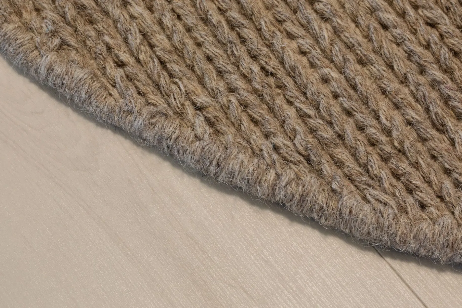 Dalarö Ullmatte 240 cm Rund