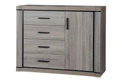 Dallas Skjenk 117x43,5x91 cm