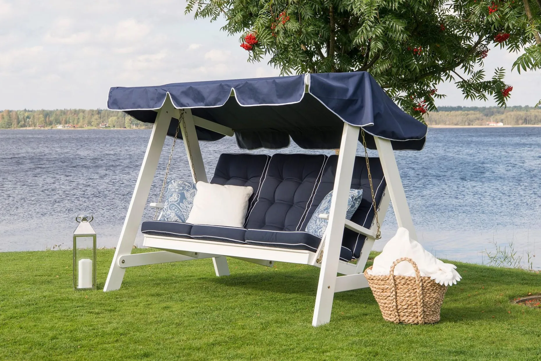 DALOM HAMMOCK HVIT