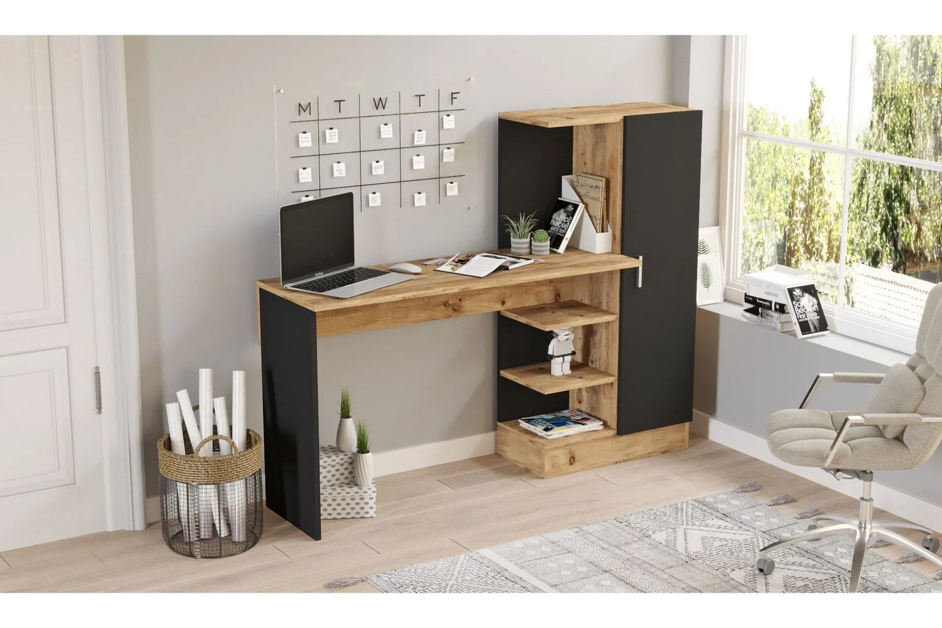 Dalran Skrivebord 152 cm