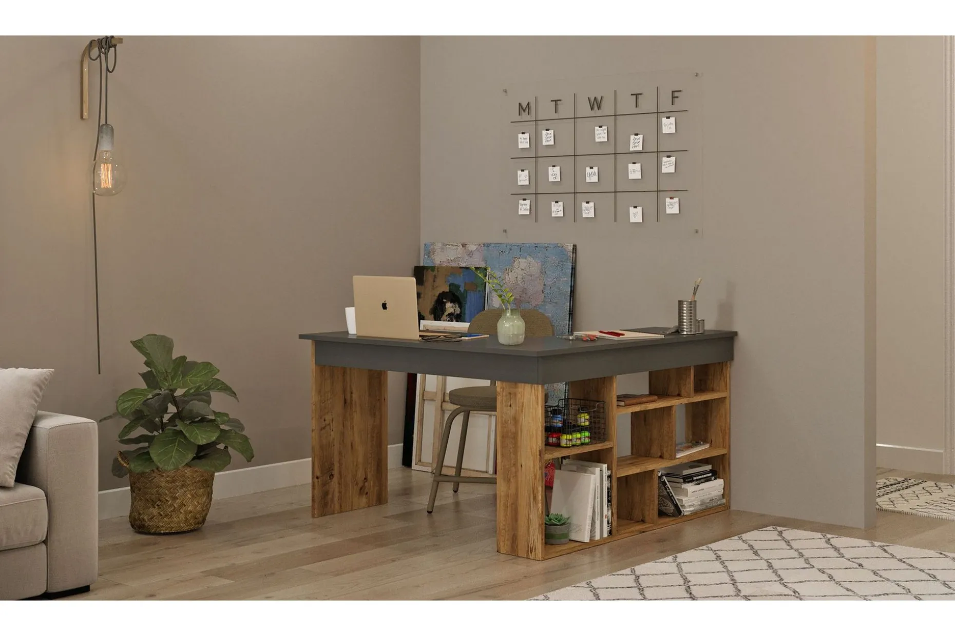 Dalran Skrivebord 129 cm