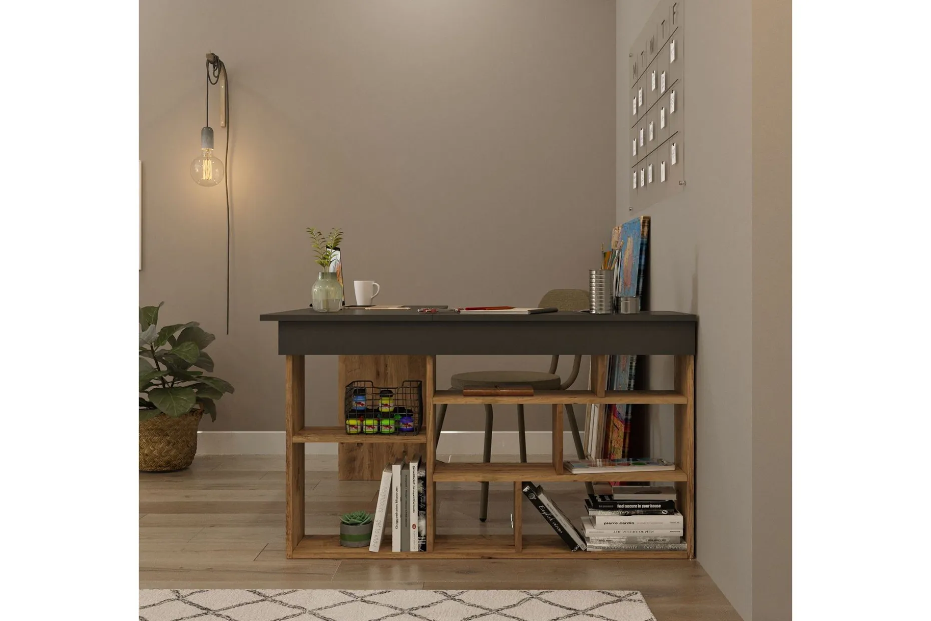 Dalran Skrivebord 129 cm
