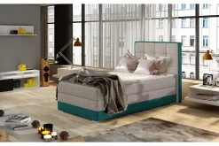 Damion Oppbevaringsseng 90x200 cm Venstre