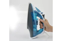 Dampstrykejern Black+Decker 2200W Blå