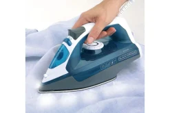 Dampstrykejern Black+Decker 2200W Blå