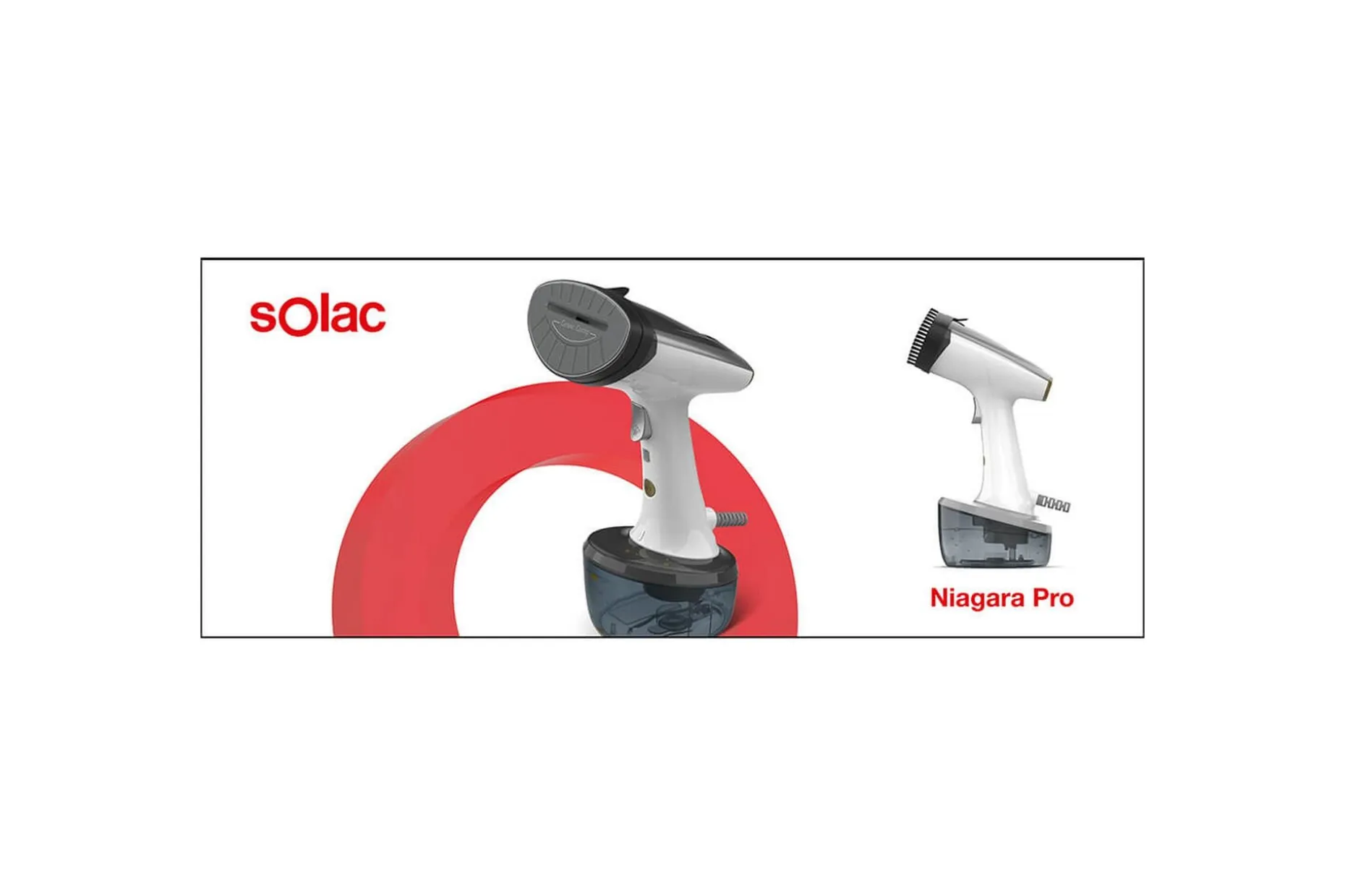 Dampstrykejern Solac Niagara Pro 1680W