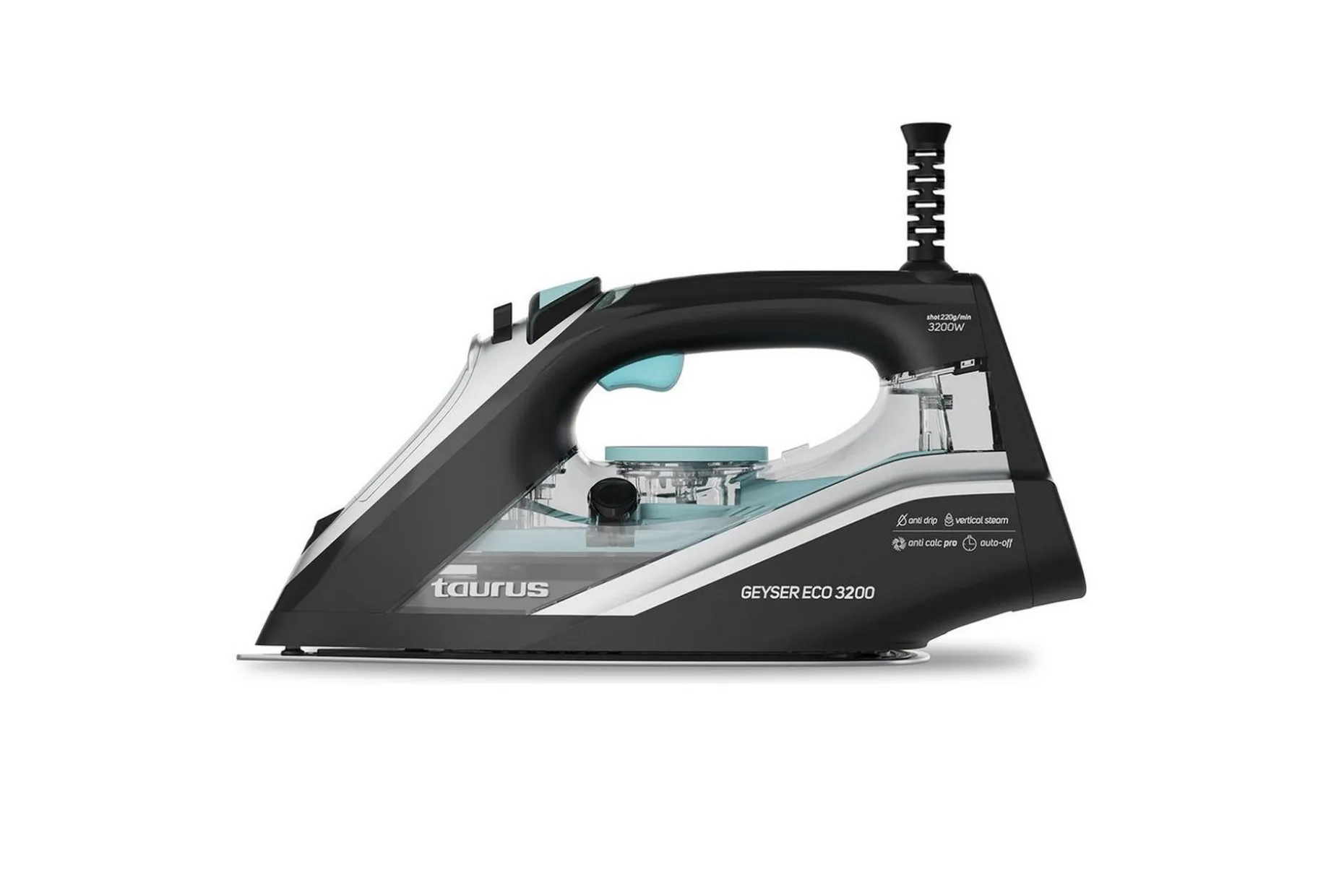Dampstrykejern Taurus Geyser Eco 3200W