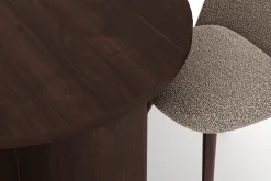 Dano Spisebord 180 cm med 6 Nibe Plus Spisestoler