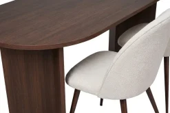 Dano Spisebord 180 cm med 6 Nibe Plus Spisestoler