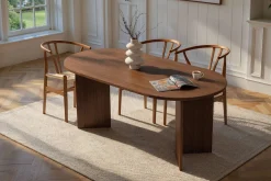 Dano Spisebord 180 cm Oval
