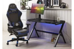 Danvers Spillebord 120 cm med LED-belysning
