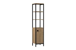 Dasaki Bad Oppbevaring 162x38 cm 4 Hyller