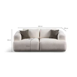 Dashwood 2-seters sofa