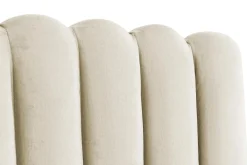 Davia Sengegavl Fløyel 160 cm
