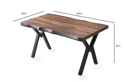 Davirustrel Spisebord 140 cm