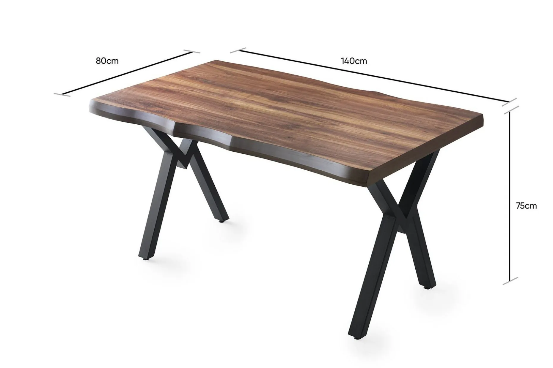 Davirustrel Spisebord 140 cm