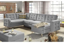 Deadra Sovesofa med Dobbeldivan