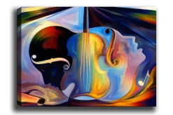 Decorative Canvas Painting 70x100