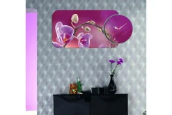 Decorative MDF Clock (2 Pieces) 68x32