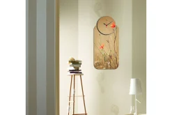 Decorative MDF Clock (2 Pieces) 68x32