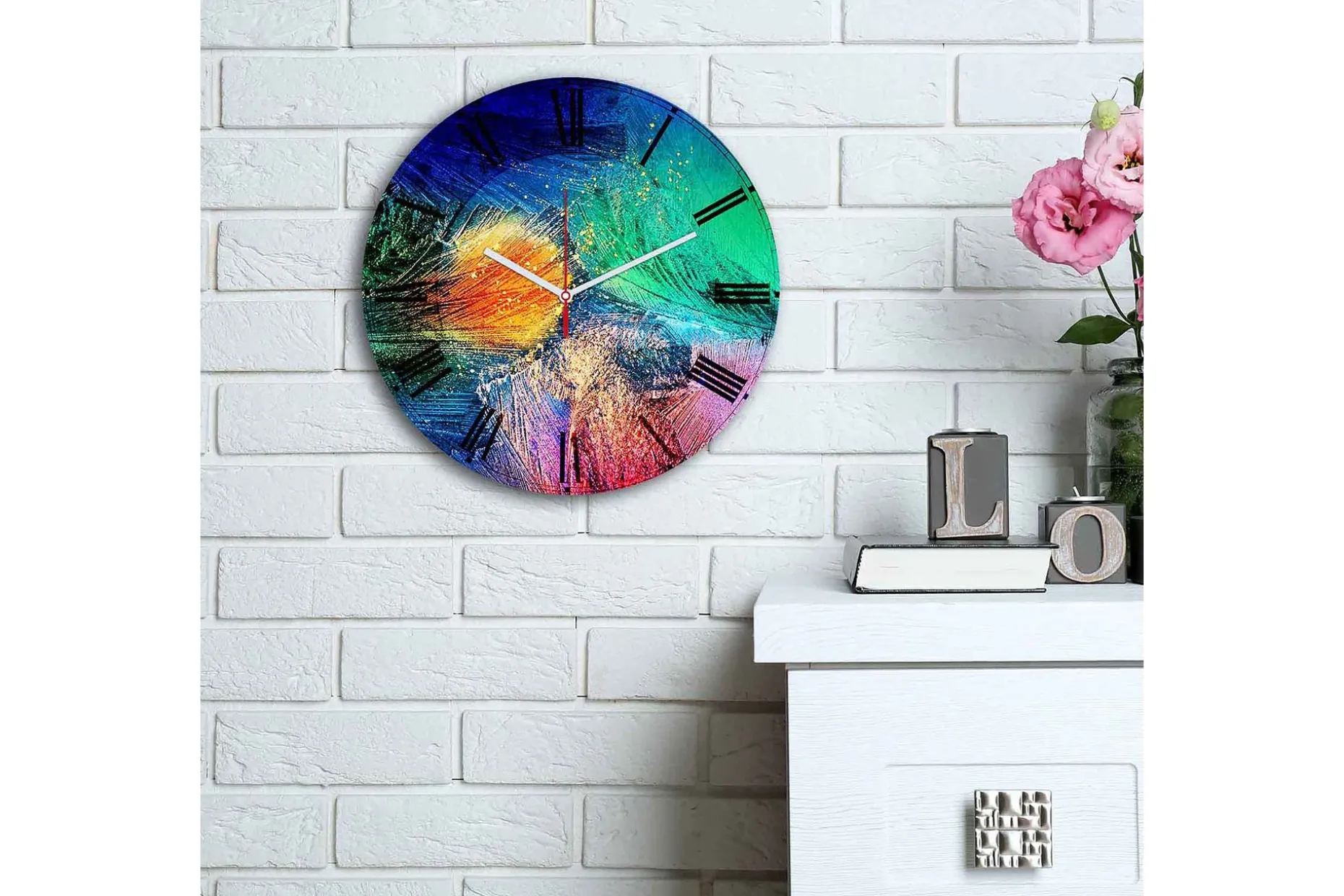 Decorative MDF Clock 30x