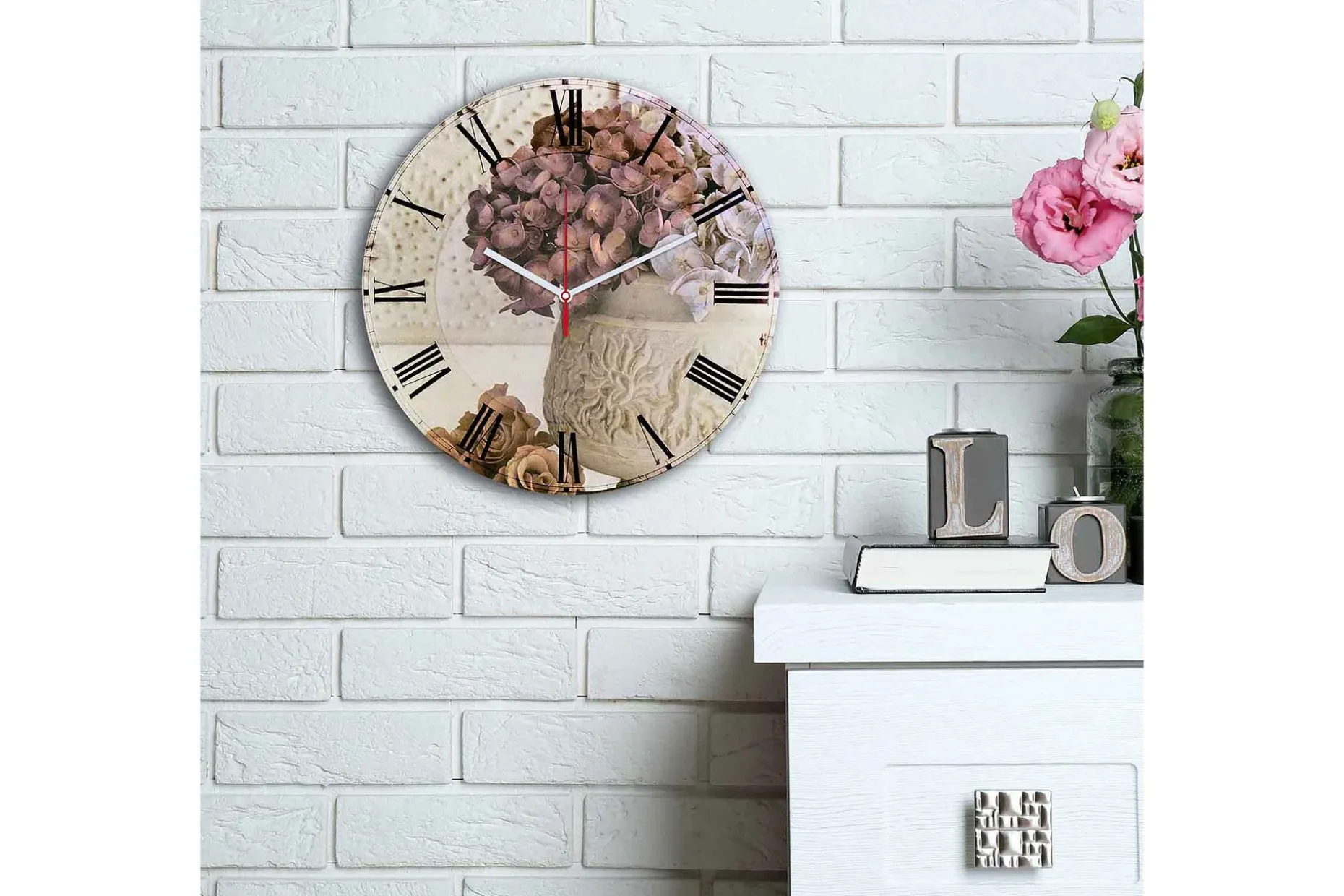 Decorative MDF Clock 30x