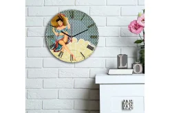 Decorative MDF Clock 30x