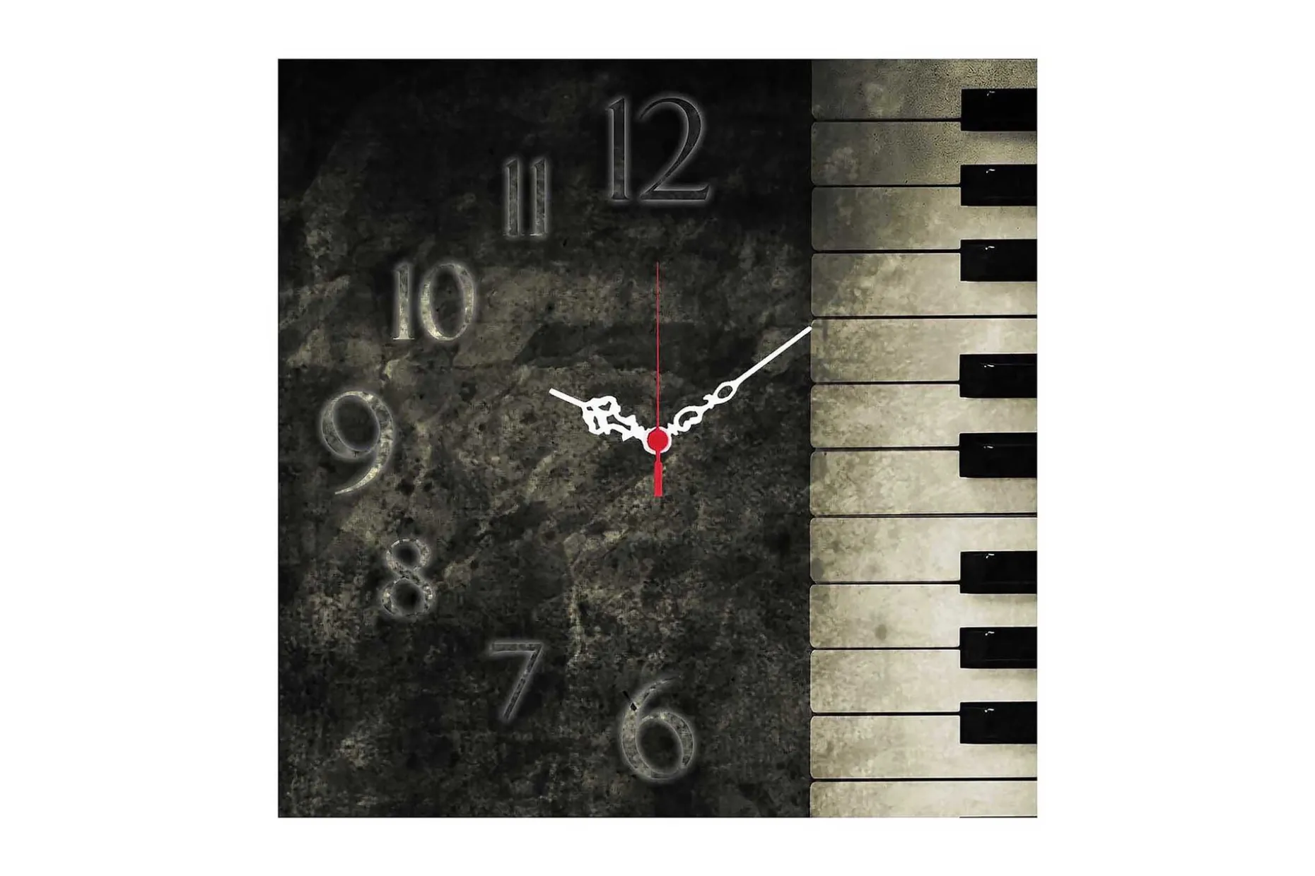 Decorative MDF Clock 40x40