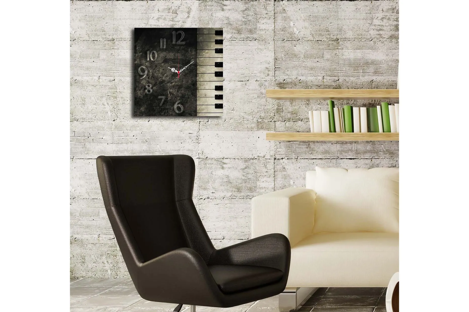 Decorative MDF Clock 40x40