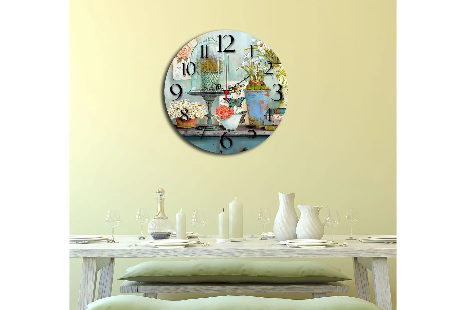 Decorative MDF Clock 40x