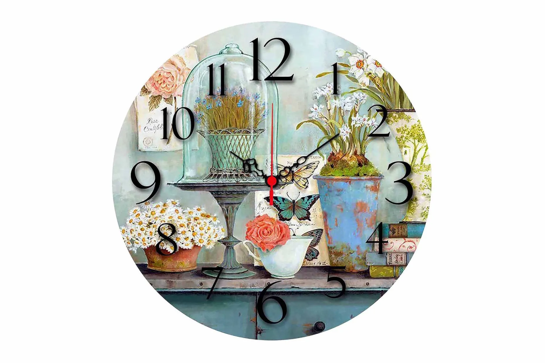 Decorative MDF Clock 40x