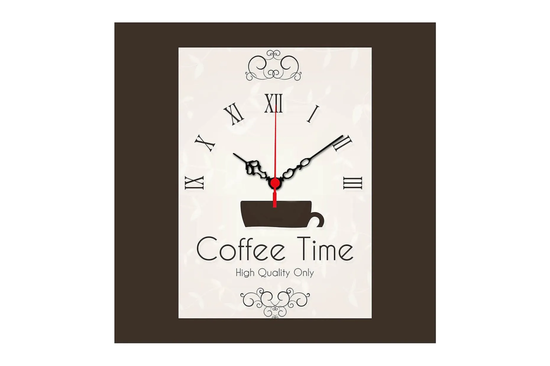 Decorative MDF Clock 40x40
