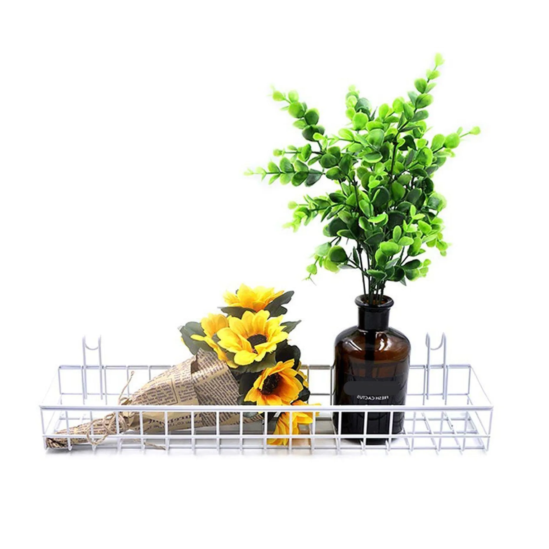 Decorative Metal Wall Accessory 11x40