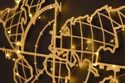 Decorative Metal Wall Accessory 65x95