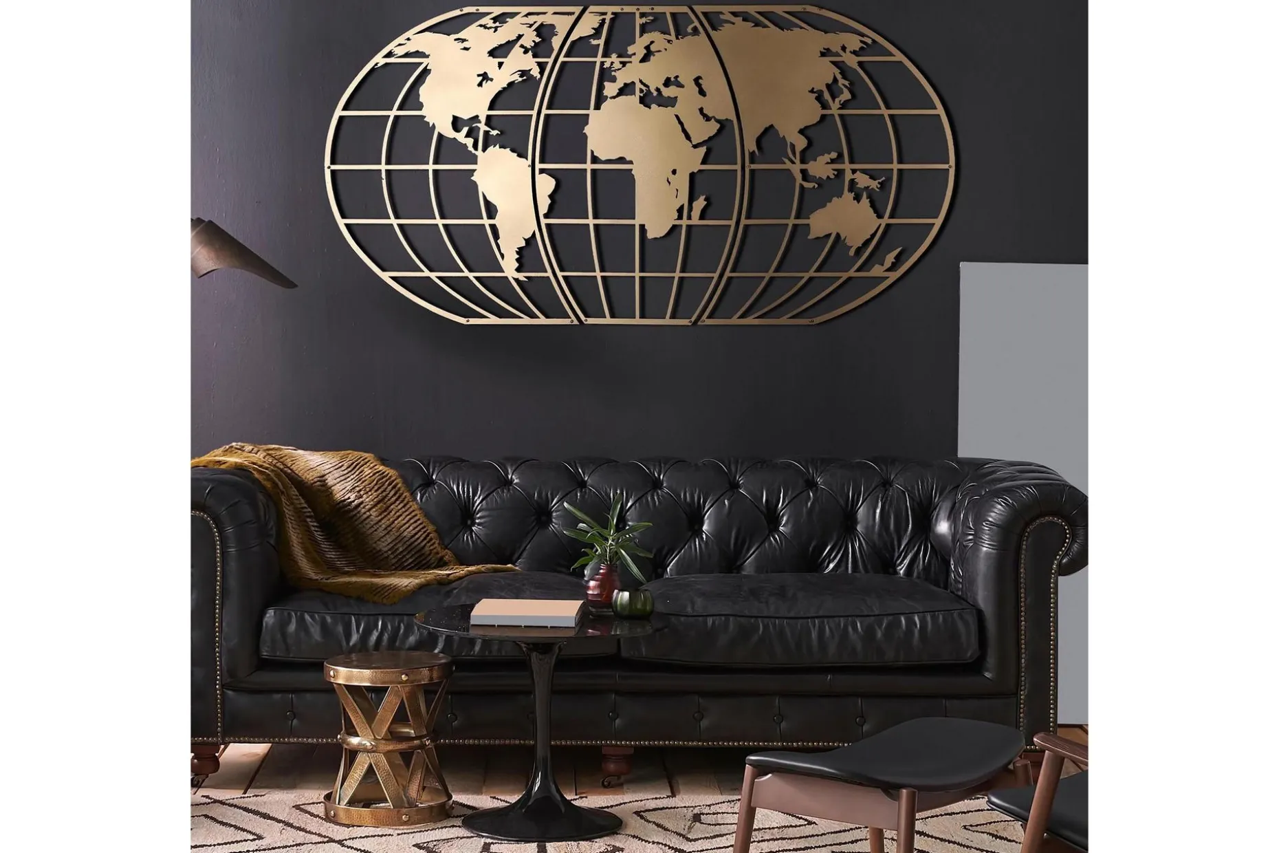Decorative Metal Wall Accessory 60x120