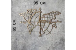 Decorative Metal Wall Accessory 65x95