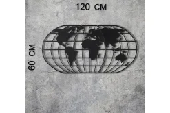 Decorative Metal Wall Accessory 60x120