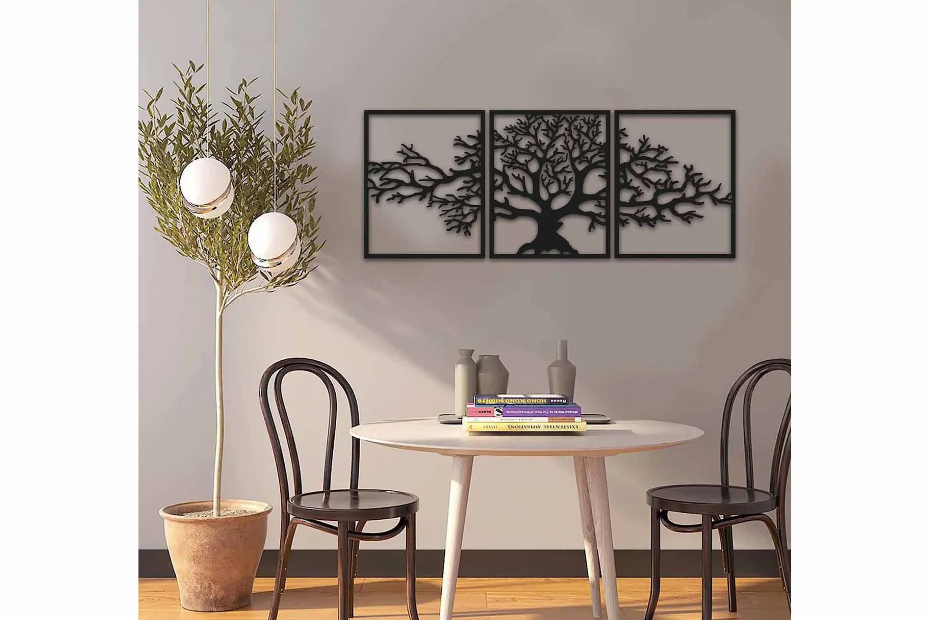 Decorative Metal Wall Accessory 40x49