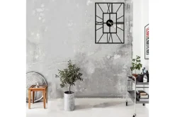 Decorative Metal Wall Clock