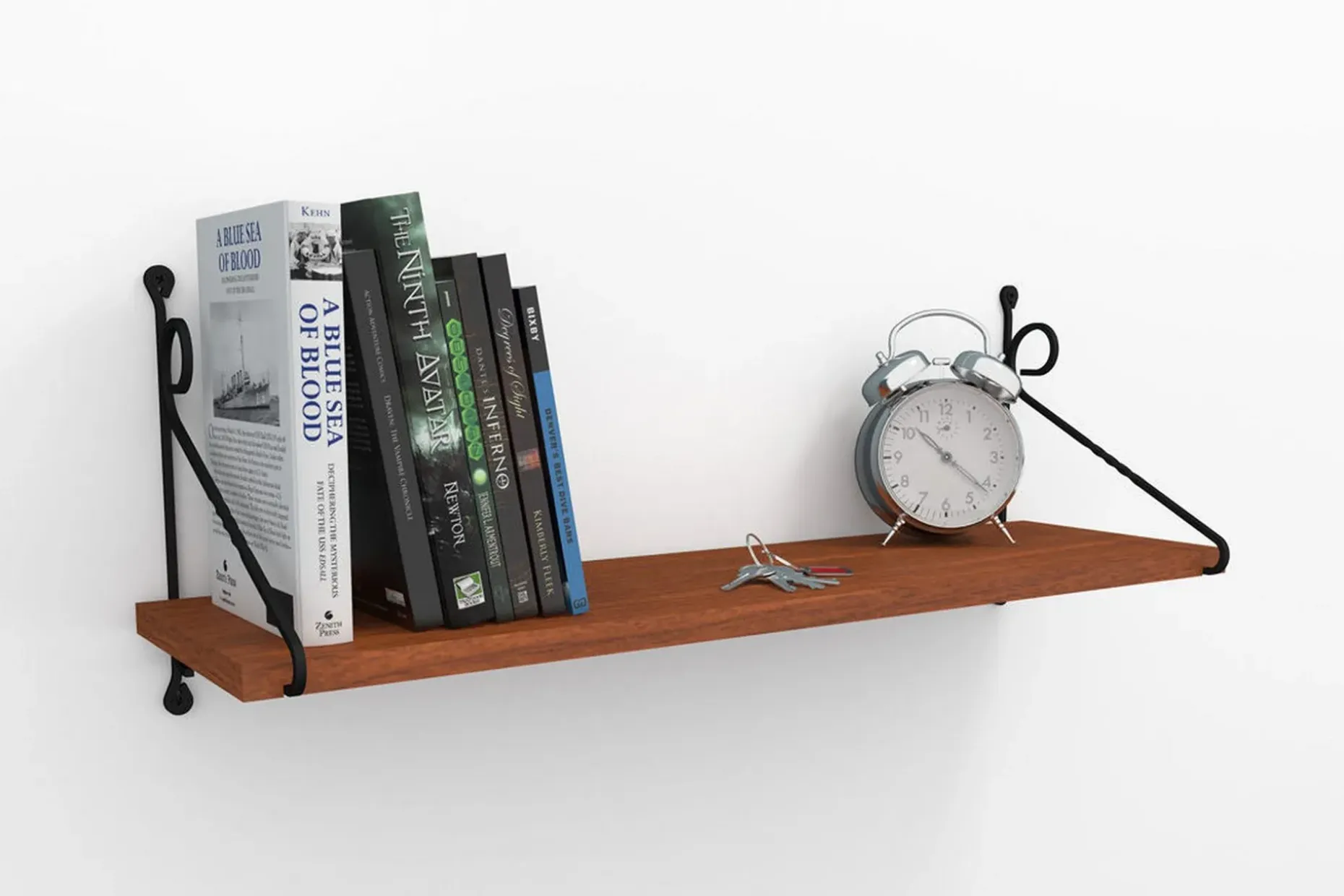 Decormet Vegghylle