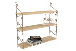 Decormet Vegghylle 3 Hyller