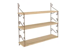 Decormet Vegghylle 3 Hyller