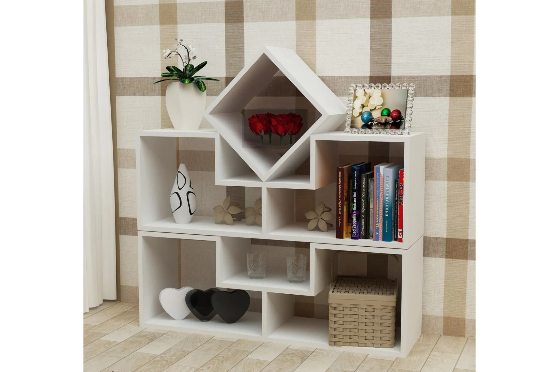 Decorotika Bokhylle Lav