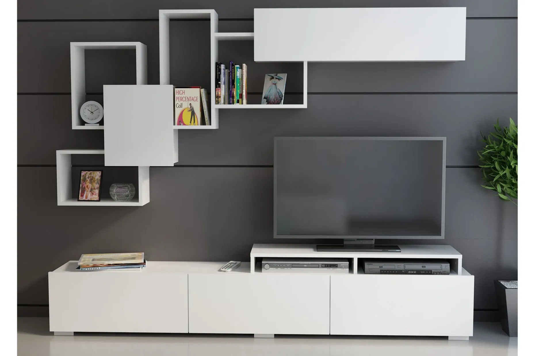 Decorotika Mediaoppbevaring
