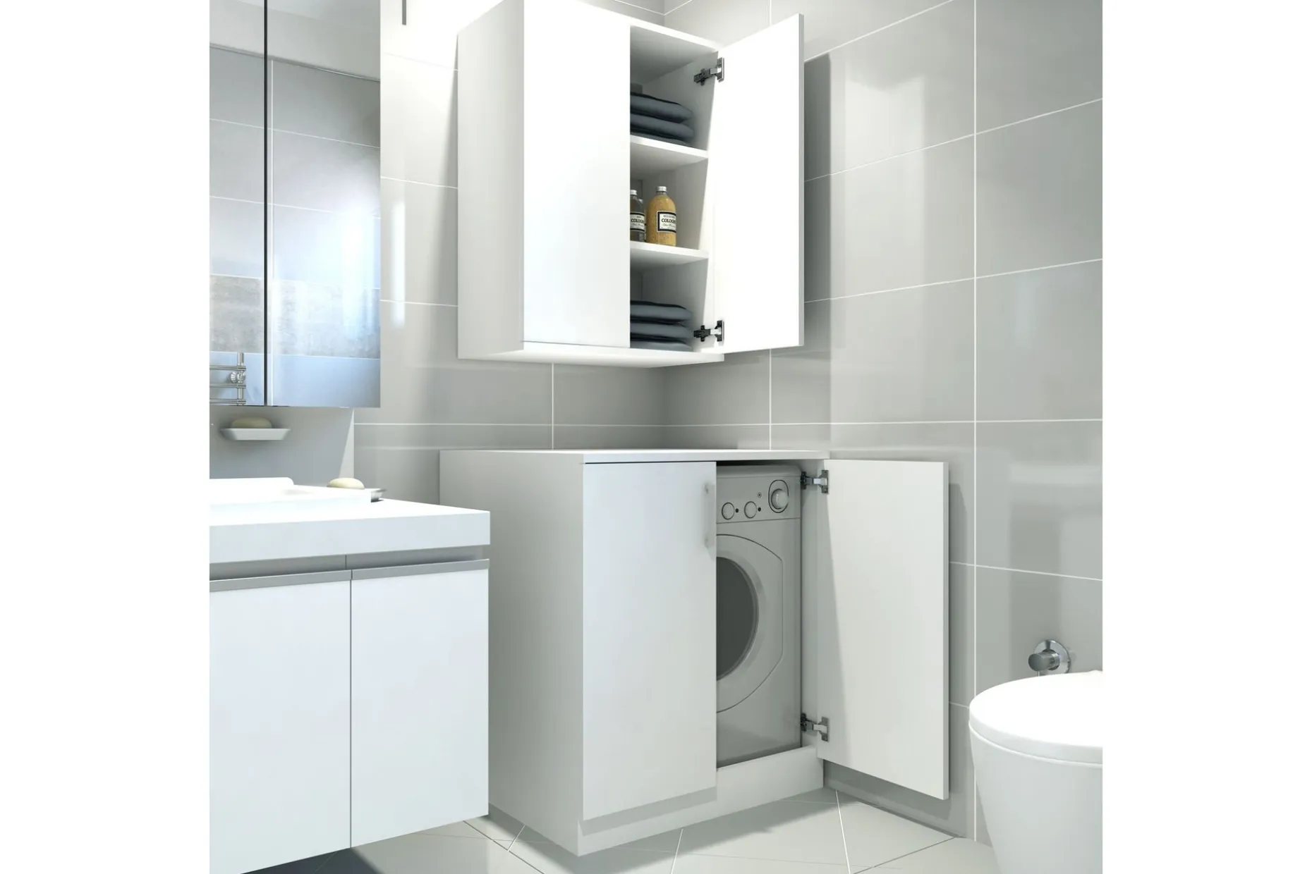 Decorotika Oppbevaring Vaskerom