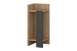 Decorta Nattbord 27 cm med Oppbevaring Hyller Venstre