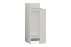 Decorta Nattbord 27 cm med Oppbevaring Hyller + Luker