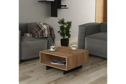 Decorta Sofabord 60 cm med Oppbevaringshylle