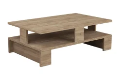 Decorta Sofabord 80 cm med Oppbevaringshylle
