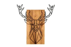Deer Veggdekor